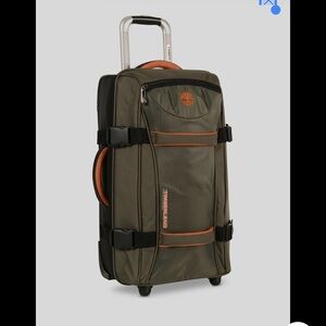 Timberland Khaki and Black Men's Travel Bag 22” inches.